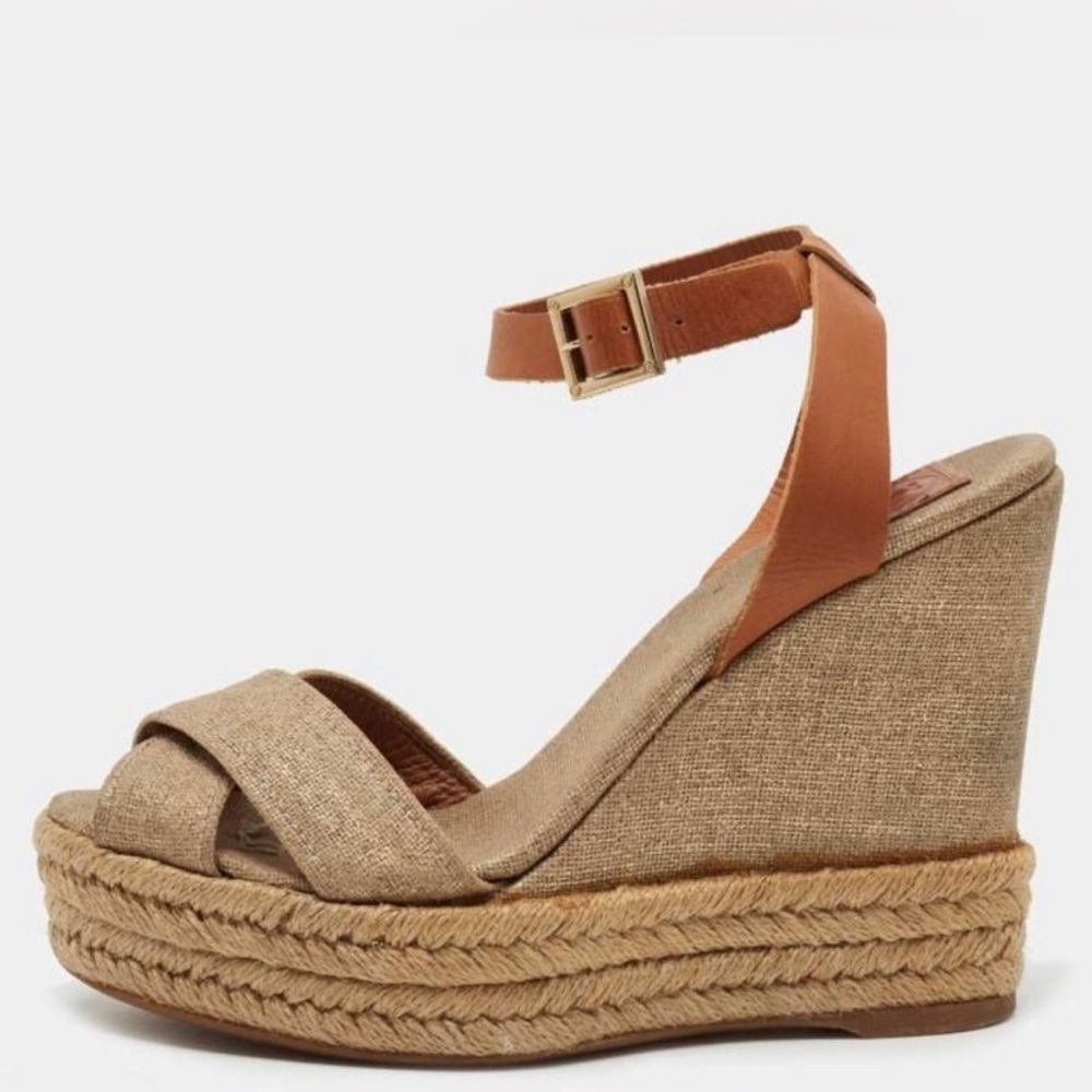 Tory Burch Fabien Espadrille Wedge